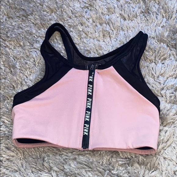 PINK Victoria's Secret Other - PINK sports bra with zipper size XS